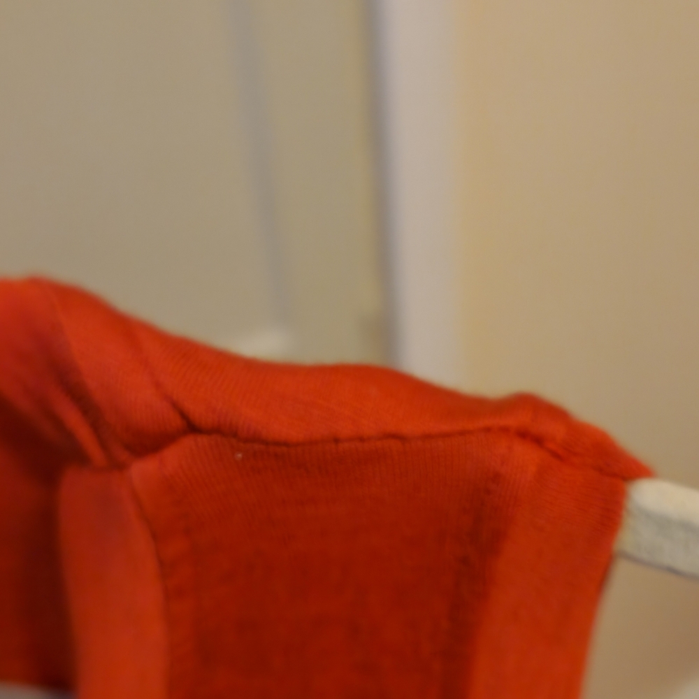 Wool& Grace midi tiered sleeveless dress coral red - Picture 4 of 12